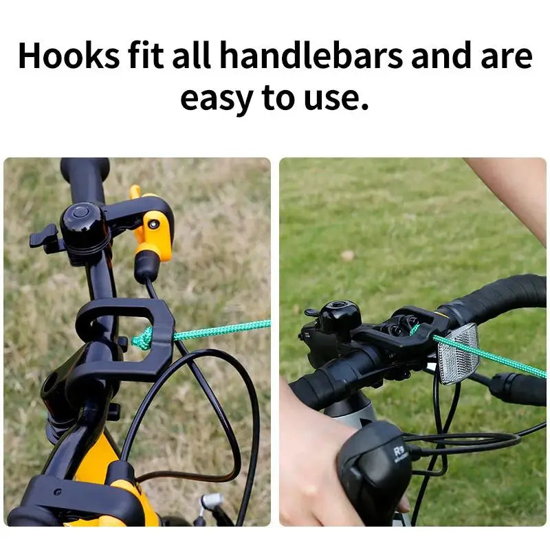 Retractable Bike Towing Strap