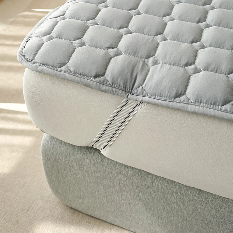 Quilted Cotton Mattress Protector
