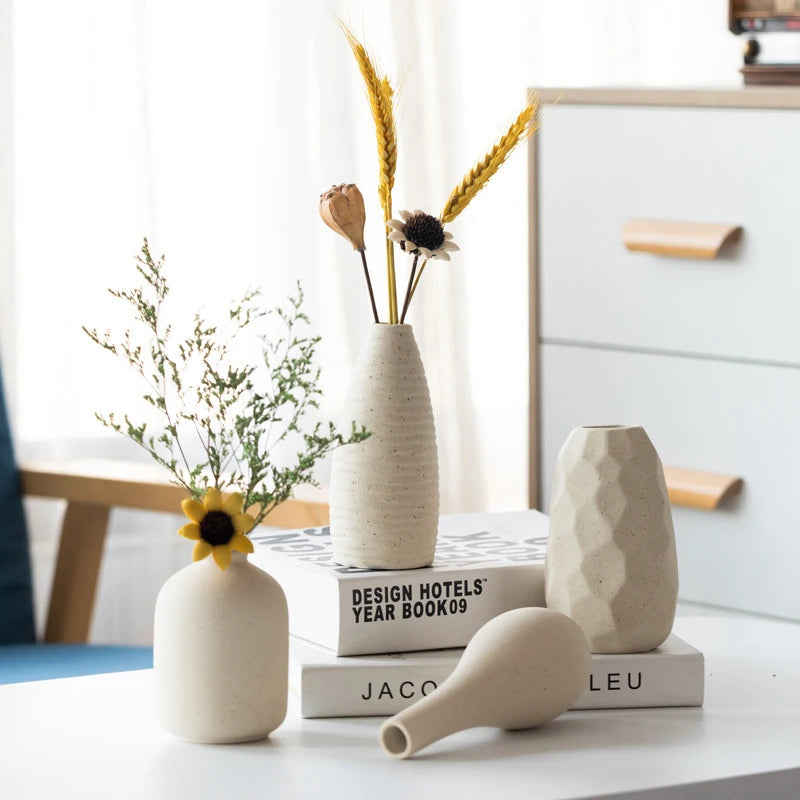 Modern Ceramic Tabletop Vase