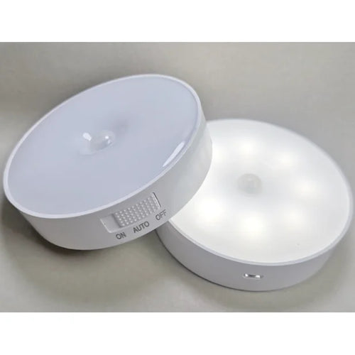 2PCS LED Smart Human Body Sensor Night Light
