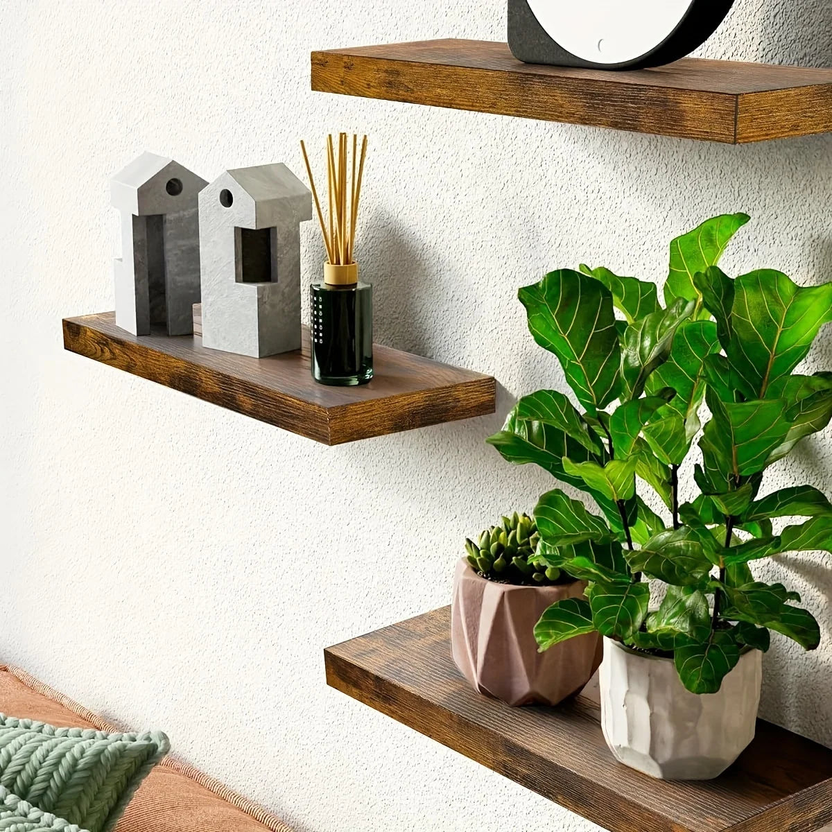 Wood Wall Shelf