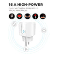 Wi-Fi Smart Plug with Energy Monitoring (EU Plug)