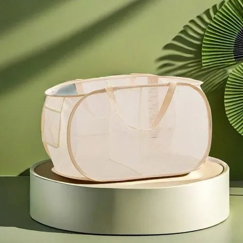 Durable Collapsible Laundry Basket