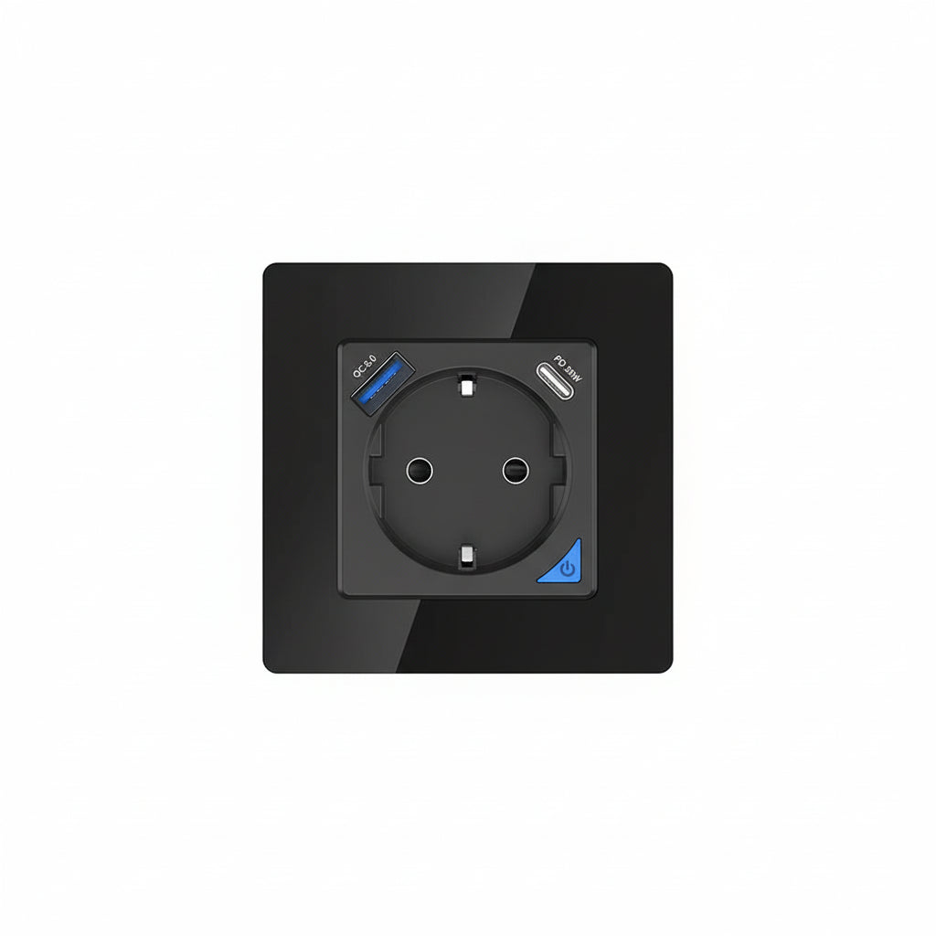 COSWALL DIY Module Black WiFi Tuya Smart EU