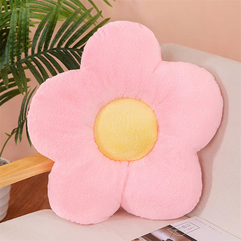 Cushion Flower Round Pillow