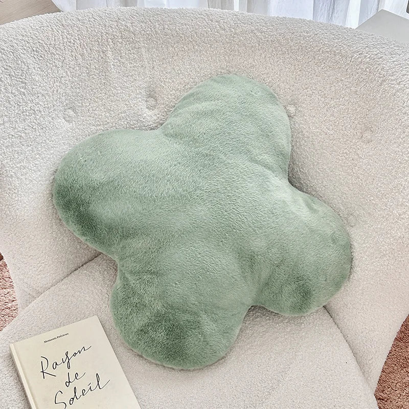 Memory Foam Plush Seat Cushion