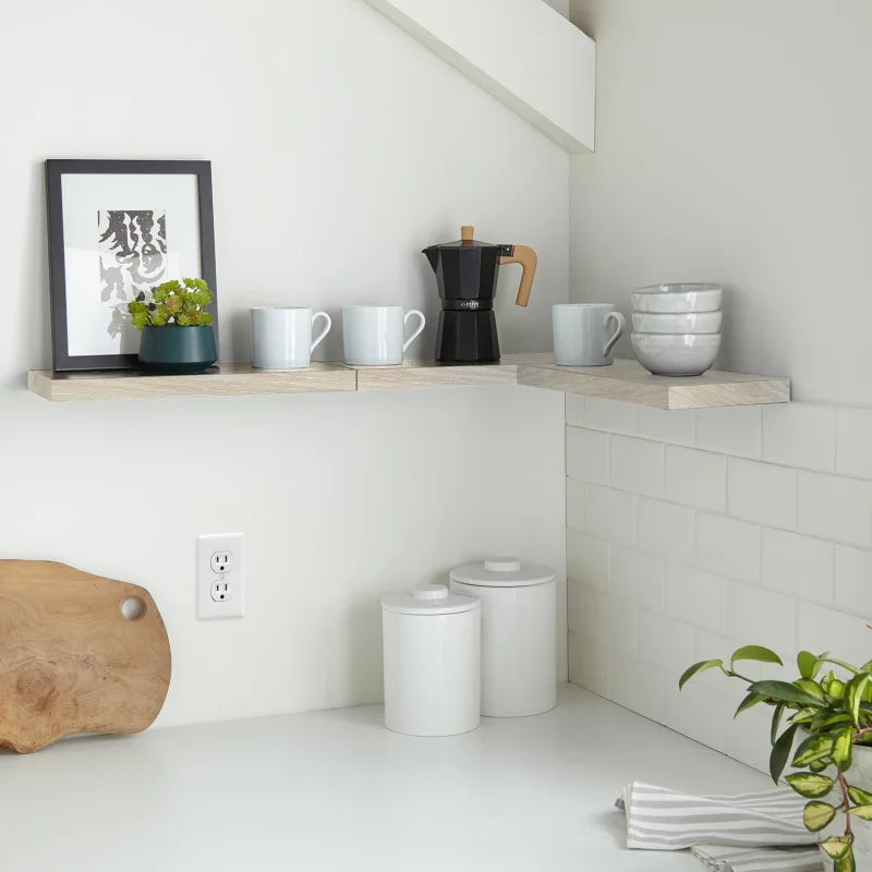 Wood Wall Shelf
