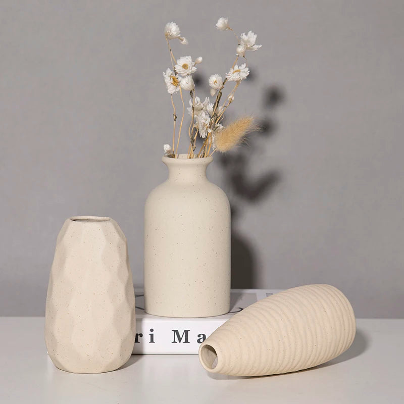 Modern Ceramic Tabletop Vase