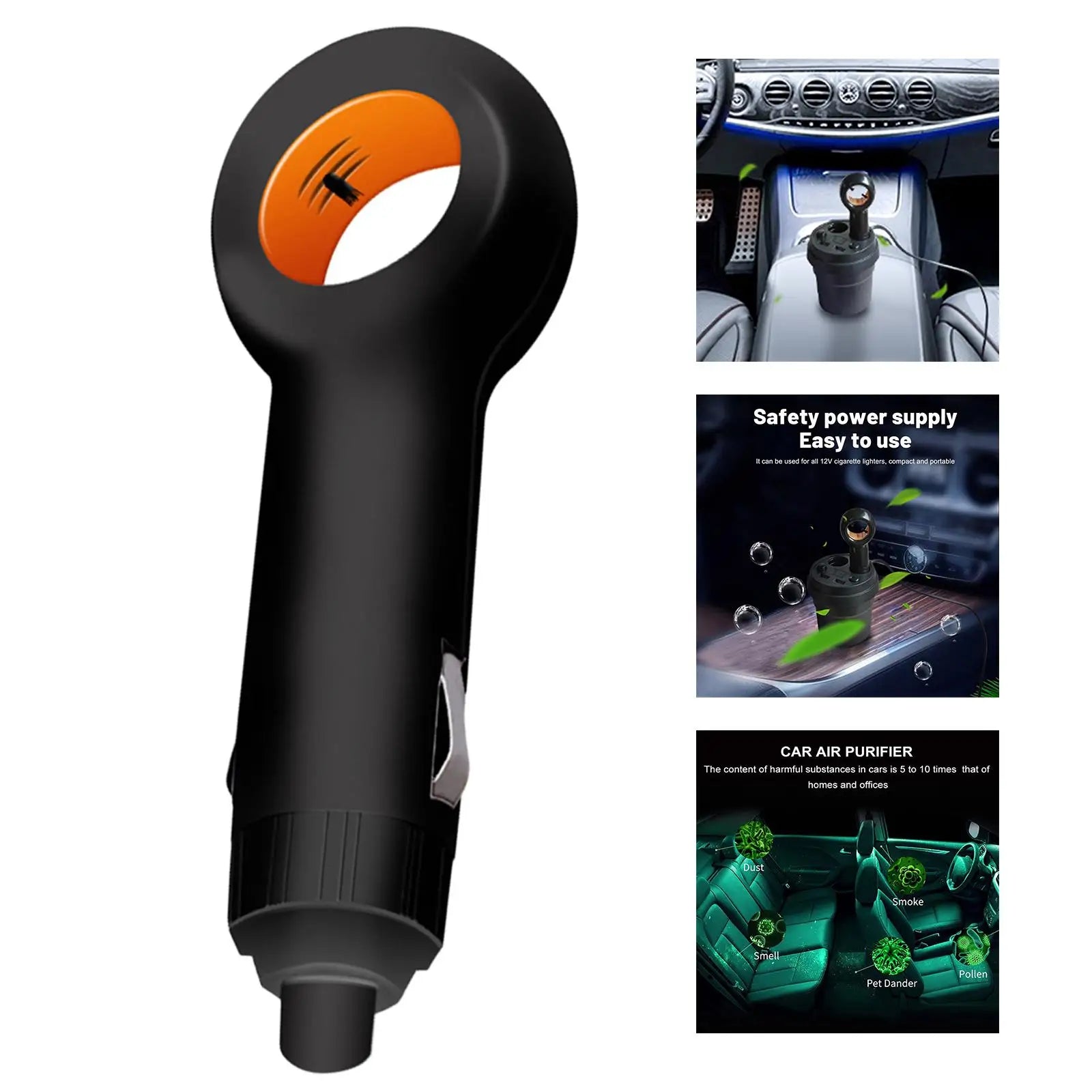 Mini Car & Home Air Purifier