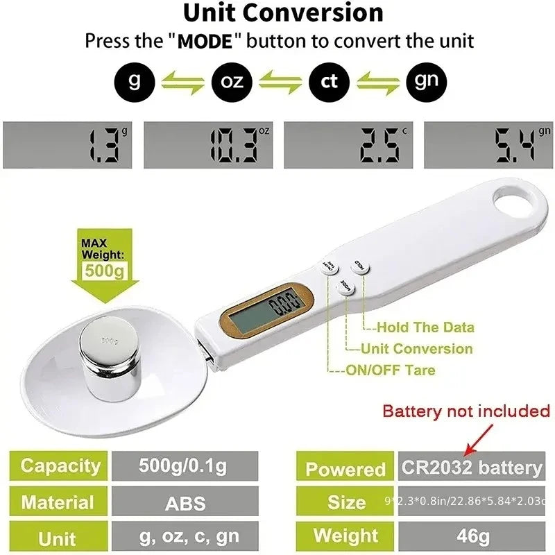 Digital Measuring Spoon