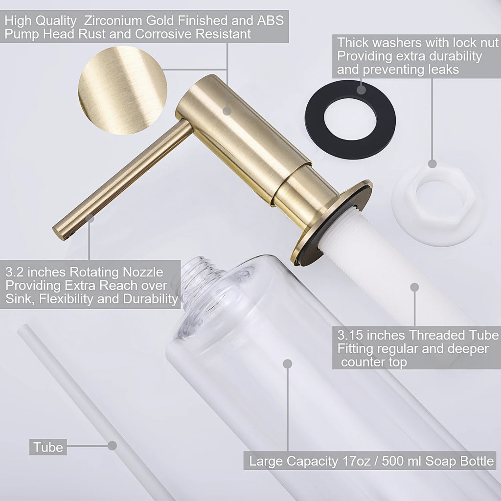 Samodra Sink Soap Dispenser 500ml