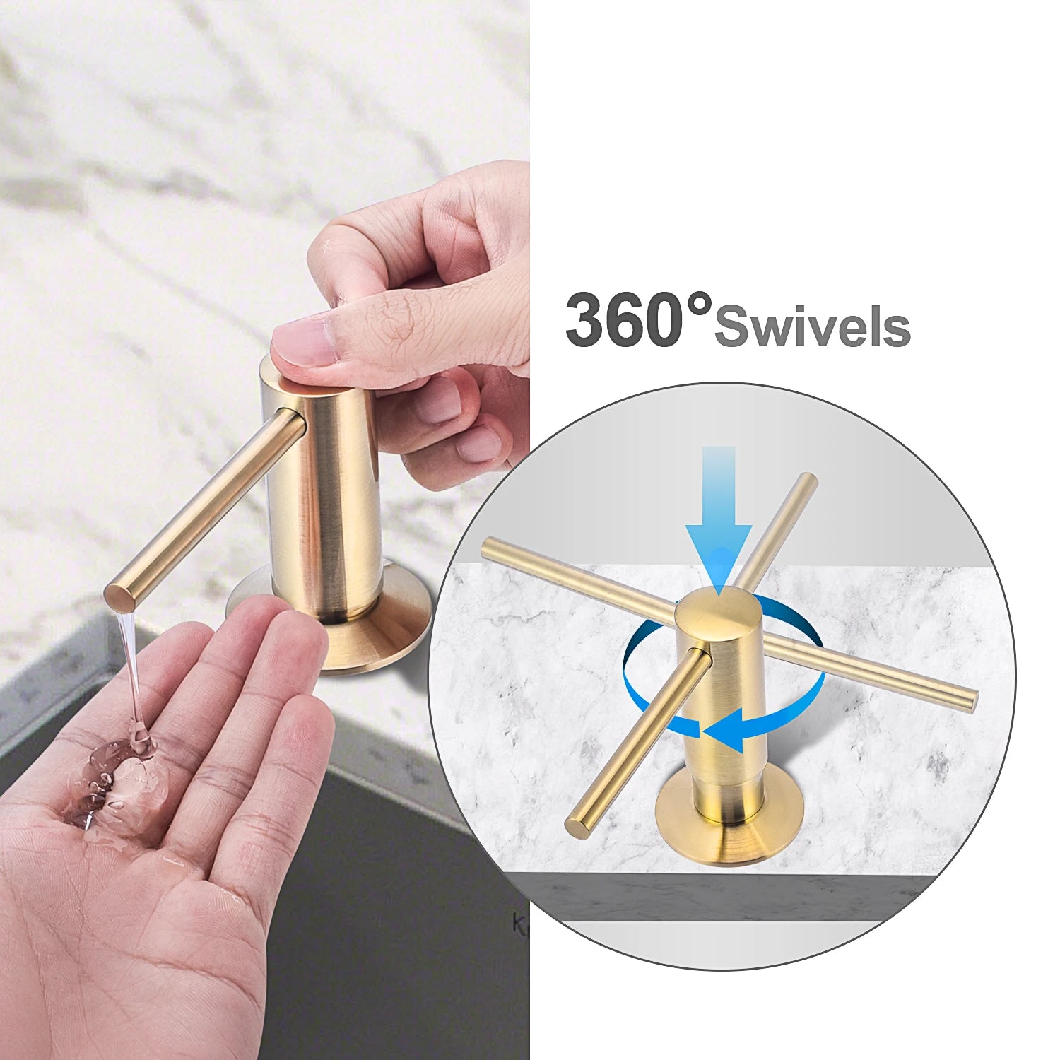 Samodra Sink Soap Dispenser 500ml